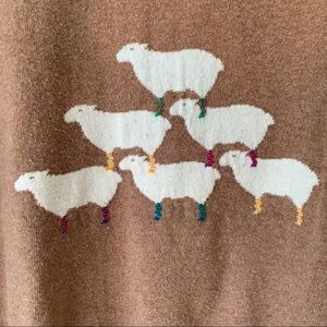 Madewell Camel Sheep Sock Sweater